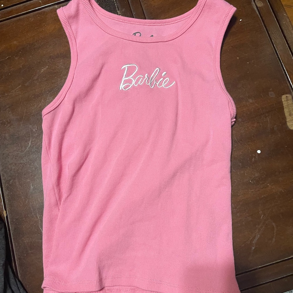 Barbie pink tank top M